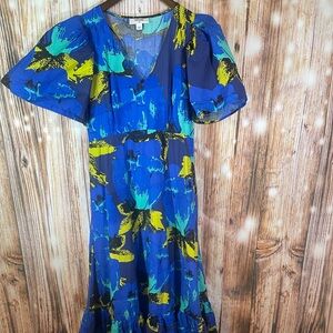 Christopher John Rogers Women's Vibrant Floral  Size: 2
